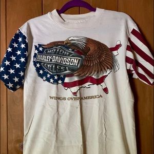 harley davidson patriotic shirts